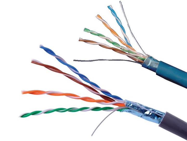 24Awg Ftp Cat5e Cable Network Cable Types