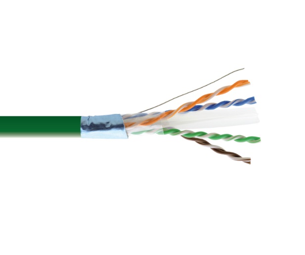 Ftp Cm Rated Cat6 Cable Cat6 Ethernet Cable Lan Cable Factory