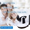 WIFI GSM wireless home house alarm system with window detector