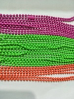 colored ball chain