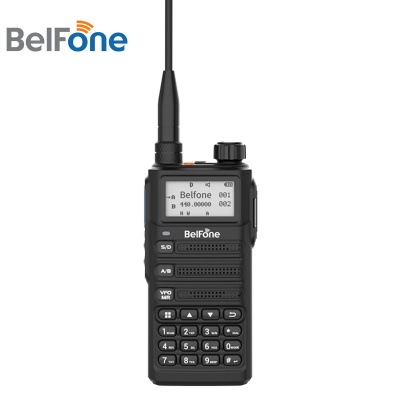 Belfone Dual Band Portable Two Way Radio VHF UHF Transceiver