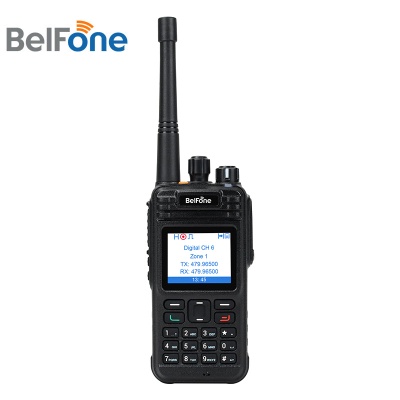 Belfone Good Quality Digital UHF Portable Walkie Talkie Communication Radio