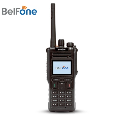 Belfone High-End Dmr Tier III Trunking Radio VHF/UHF Walkie Talkie