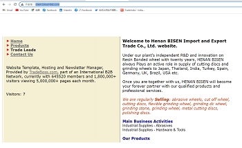 Henan BISEN Import and Export Trade Co.,Ltd