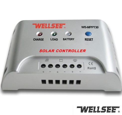Promotion price WELLSEE mppt controller WS-MPPT30 30A 12V/24V