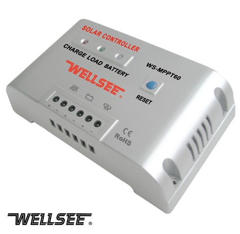 Promotion price WELLSEE mppt solar controller WS-MPPT60 50A 12V/24V
