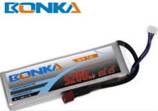 Bonka-5200mah-2S1P-65C