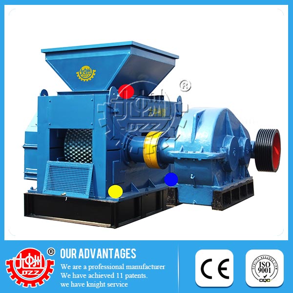 Briquette machine show the features of high capacity ,low energy consumption,compact and durable .many performance data such as capacity ,wood briquette density ,electricity consumption and wearable degree has reached advance level .this machine can be used as charcoal powder briquette machine by replacement of some spare parts.