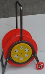 S400 single-phase six-hole cable reel