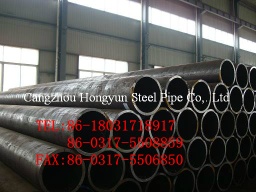 seamless steel pipe ASTM A106  gr.b