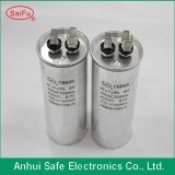 metallized film capacitor