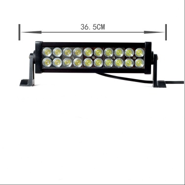 60W Led Light Bar With High Intense LEDs Emits 6000Lm Great For Truck Headlight - Bar-01