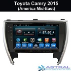 Android Car DVD Player Gps/Glonass Navigation  Toyota Camry 2015(America Mid-East)
