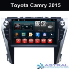 Toyota Camry 2015 Car DVD Player GPS Navigation Android Quad Core Sysrem