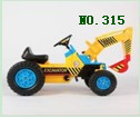 good quality child toy car ride-on toy digger 315