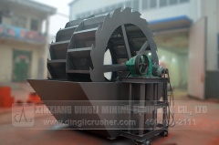 Reliable low investment limestone sand washer