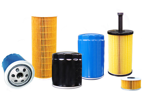 Oil filter paper is applied in the oil filter of automobile’s engine.