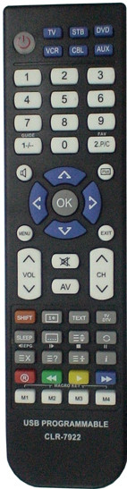 6in1 USB Programmable Remote Control