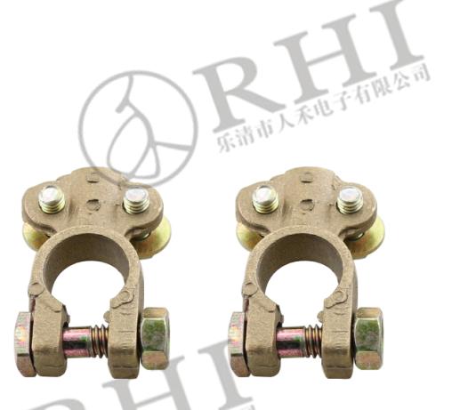brass battery terminal are widely used for car/auto /tractor/ heavy duty .battery sytem