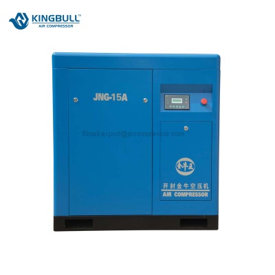 Hot sale ac electric 10 bar screw air compressor - JNG-15A