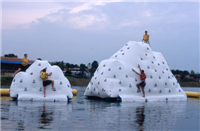 inflatable water iceberg