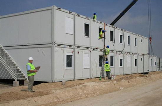 Folding Container House Dormitory Construction
