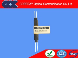 2X2 Fiber Optical Switch Mini Optical Switch  1 × 2 MEMS optical switch