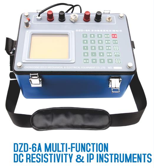 Dzd-6A Multi-Function DC Resistivity&IP Instruments