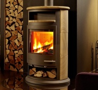 KH003 wood burning stove/steel sheet stove