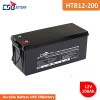 Csbattery 12V200ah Backup Energy Gel Battery for Motorcycle-Parts/Trolly/Medical-Equipments /Agricultural-Machinery - HTB12-200