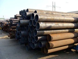 3PE coated steel pipe for water supply