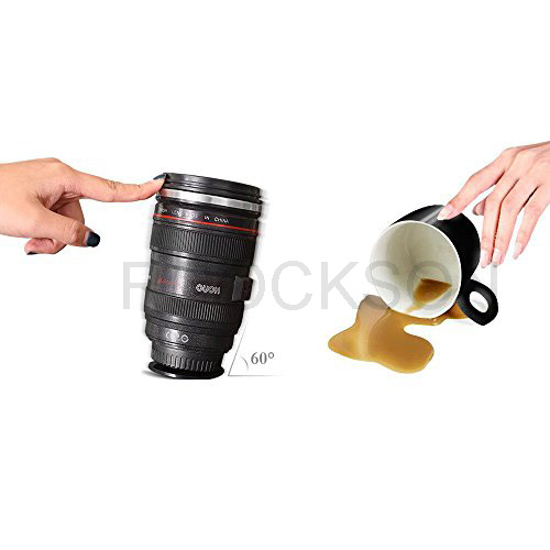 magic suction camera lens mug