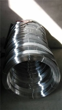 Oval Hot-dipped Galvanized Steel Wire