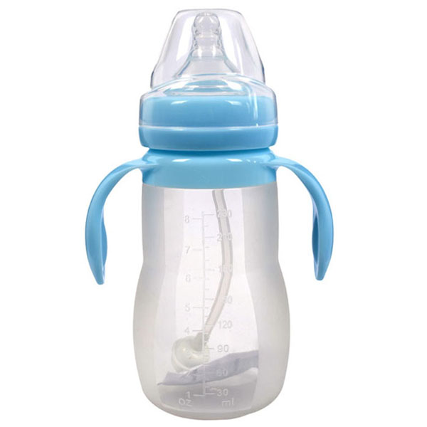 silicone baby bottle
