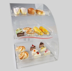 Deflect-o Acrylic Dessert Holder,406x450x500(mm)