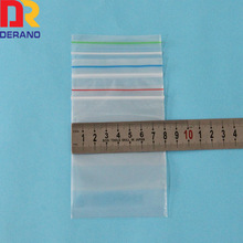 LDPE reclosable ziplock bag zipper bag
