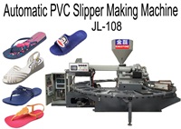 PVC shoemaking machine and products show