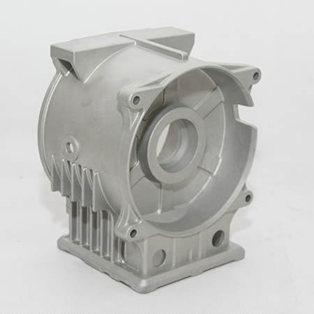 ADC12 aluminum die-cast service motor housing