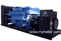 MTU diesel generator sets