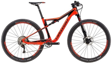 Cannondale Scalpel-Si Carbon 1 Mountain Bike 2017 - Full Suspension MTB - CANSS1017