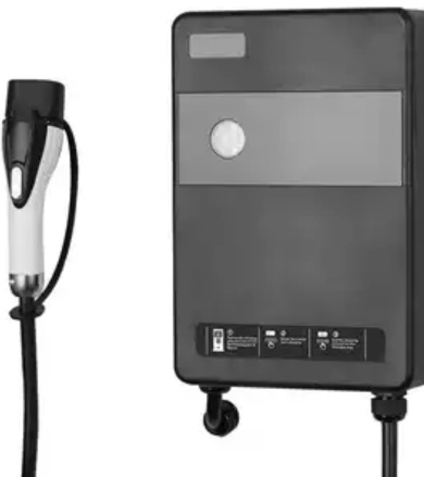 commercial 7kw charging pile ocpp single gun type1 ev charger 7.2kw automobile charging pile