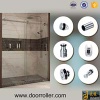 fashion versatile style stainless steel glass shower door rollers