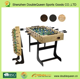 5ft Foldable Pool Soccer Game Table for sale