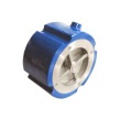 ANSI 125/250 cast iron wafer axial type check valve