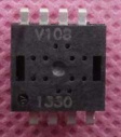 Wireless mouse IC V108 3-6 buttons DIP8L DPI 800/ 1000(Default)/ 1200 / 1600 - V108