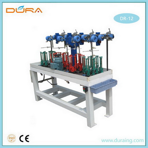12 Spindle High Speed Lace Braiding Machine Factory