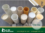 Industrial dust filter bag pulse jet type air filter bag for dust collector