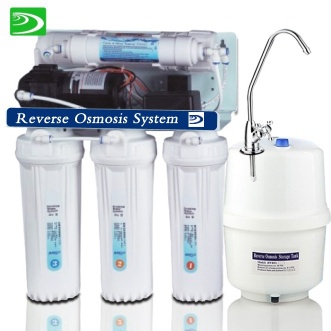 EC-RO1-C-02 NINGBO Eastcooler CE certified standard Under Counter Water Filter System