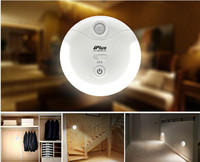 LED sensor light, night light with energy saving