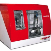 Siladent- 5 axis dry dental CNC